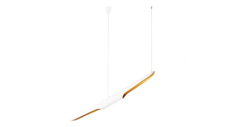 Lampa wisząca CONTEO biała