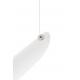 Lampa wisząca CONTEO biała
