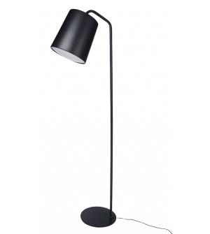 Lampa podłogowa FLAMING czarna