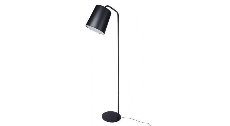 Lampa podłogowa FLAMING czarna