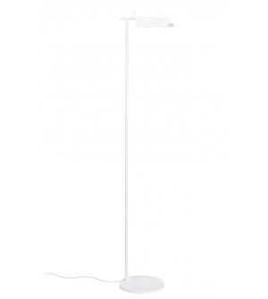 Lampa podłogowa PEAK biała - aluminium