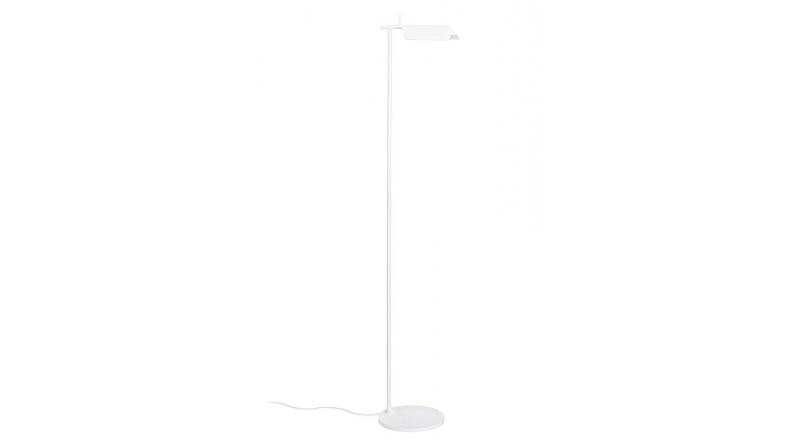 Lampa podłogowa PEAK biała - aluminium
