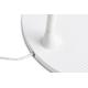 Lampa podłogowa PEAK biała - aluminium