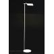 Lampa podłogowa PEAK biała - aluminium
