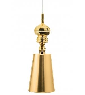 Lampa wisząca QUEEN 18 złota