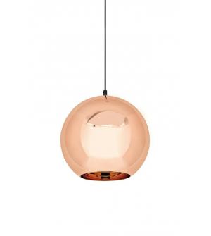 Lampa wisząca BOLLA UP ROSE GOLD 20 - szkło metalizowane