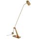 Lampa podłogowa CRANE złoto-miedziana - stal węglowa