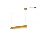 MOOSEE lampa wisząca PICCO M - złota