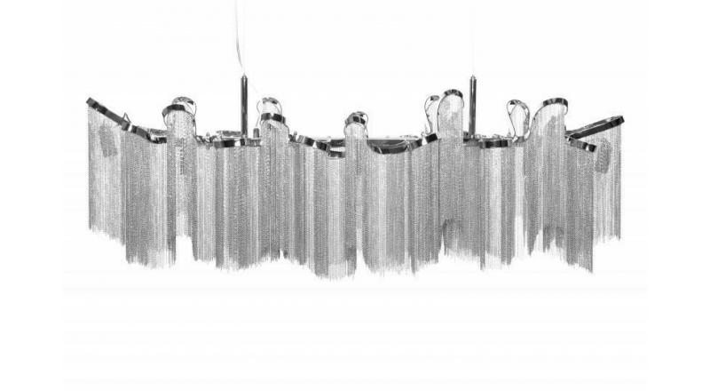 INVICTA lampa wisząca ELEGANCE 118 - aluminium, stal