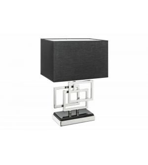 INVICTA lampa biurkowa LEONOR - srebrna