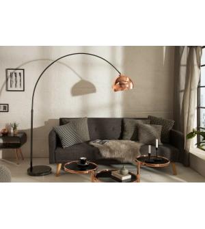 INVICTA lampa podłogowa BIG BOW różowe złoto 170-210 cm