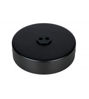 Podsufitka do lampy FI 15cm czarna 2 - metal