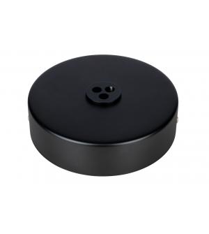 Podsufitka do lampy FI 15cm czarna 3 - metal