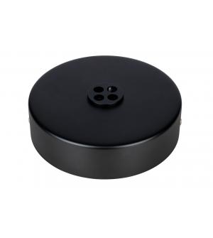 Podsufitka do lampy FI 15cm czarna 4 - metal
