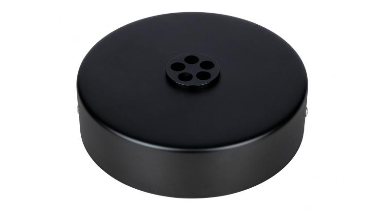 Podsufitka do lampy FI 15cm czarna 5 - metal