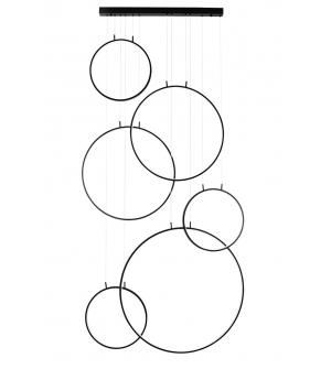 Lampa wisząca CIRCULO SIX