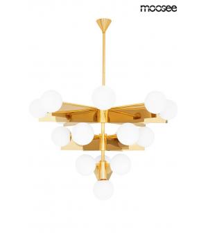 MOOSEE lampa wisząca SOLEI złota