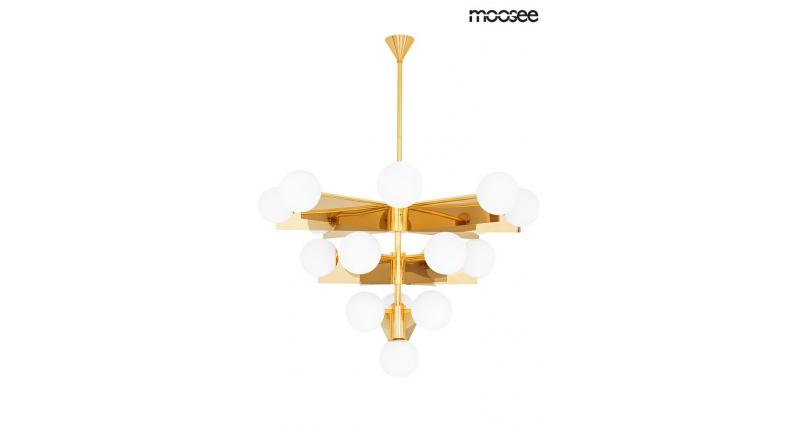 MOOSEE lampa wisząca SOLEI złota