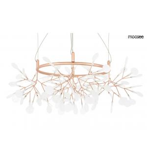 MOOSEE lampa wisząca FLORA 80 miedziana