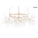 MOOSEE lampa wisząca FLORA 80 miedziana