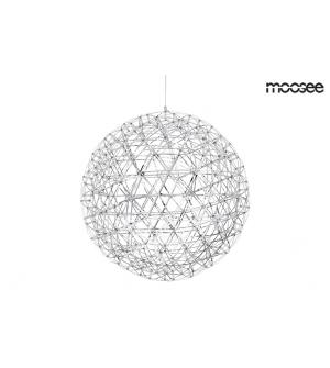 MOOSEE lampa wisząca STELLAR 90 srebrna