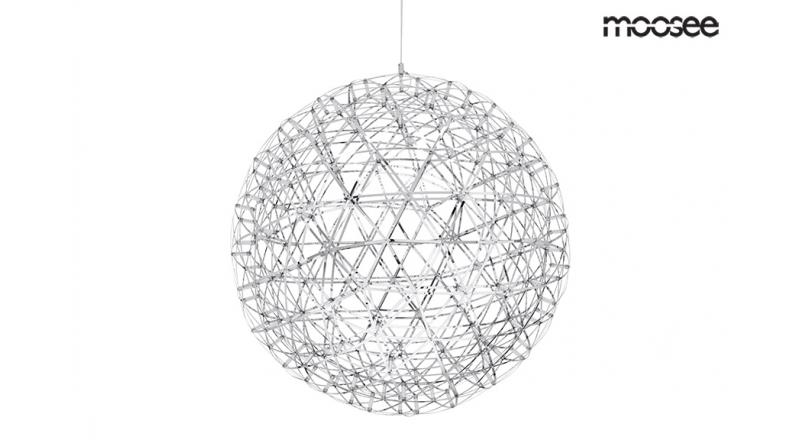 MOOSEE lampa wisząca STELLAR 90 srebrna