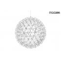 MOOSEE lampa wisząca STELLAR 90 srebrna