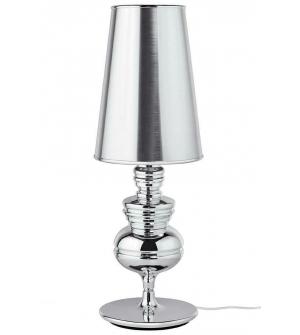 Lampa biurkowa QUEEN 18 chromowana