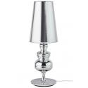 Lampa biurkowa QUEEN 18 chromowana
