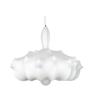 Lampa wisząca RAGNATELA 150 biała - kompozyt