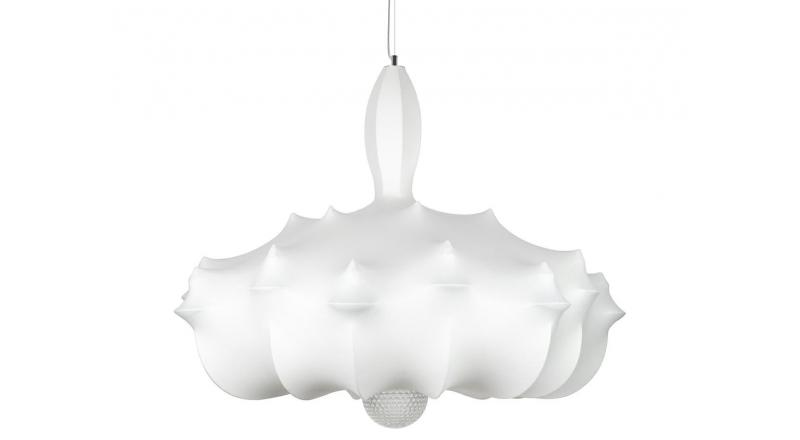 Lampa wisząca RAGNATELA 150 biała - kompozyt