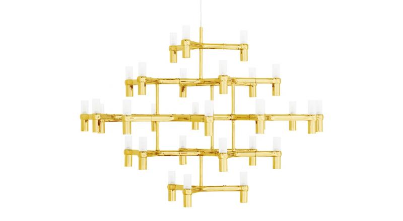 Lampa wisząca ATOMIC GRANDE zlota