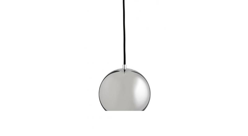 FRANDSEN lampa wisząca BALL chrom