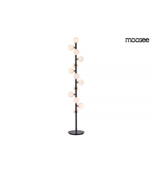 MOOSEE lampa podłogowa COSMO FLOOR BLACK - czarna, zlota