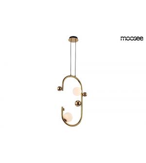 MOOSEE lampa wisząca VALENTINO - złota