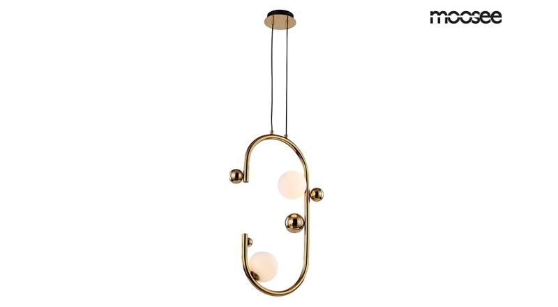 MOOSEE lampa wisząca VALENTINO - złota