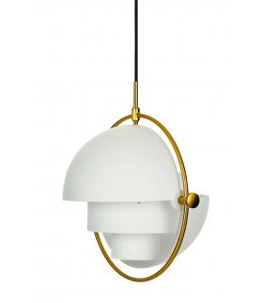 Lampa wisząca VARIA biała - stal węglowa