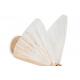Lampa ścienna BUTTERFLY L różowe złoto