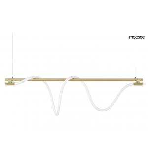 MOOSEE lampa wisząca SERPIENTE 120 złota