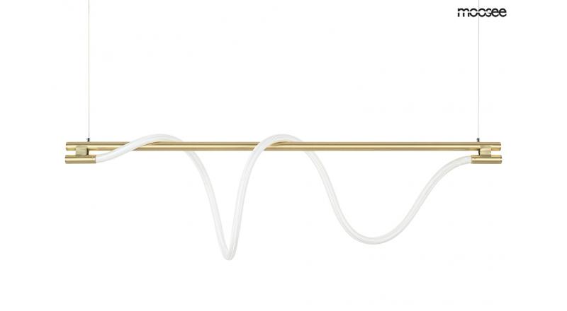 MOOSEE lampa wisząca SERPIENTE 120 złota