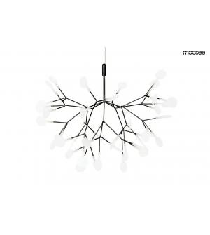 MOOSEE lampa wisząca FLORA 50 czarna