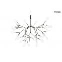 MOOSEE lampa wisząca FLORA 50 czarna