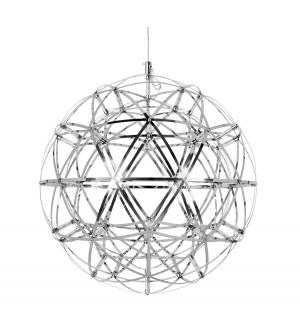 Lampa wisząca STELLAR 90 chrom - LED, stal nierdzewna