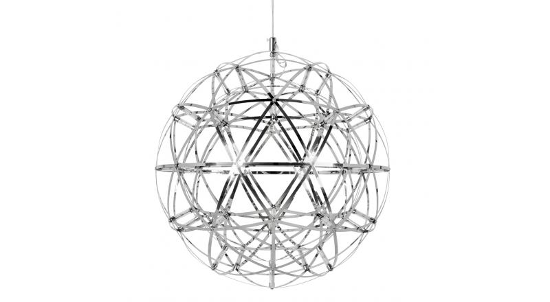 Lampa wisząca STELLAR 90 chrom - LED, stal nierdzewna