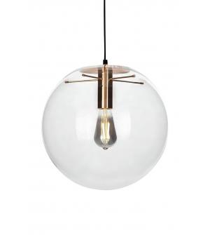 Lampa wisząca SANDRA 35 miedziana - szkło, metal
