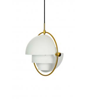 Lampa wisząca VARIA MINI biała - stal węglowa