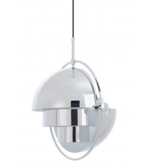 Lampa wisząca VARIA chrom - stal węglowa