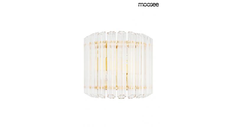 MOOSEE lampa ścienna PALACE złota
