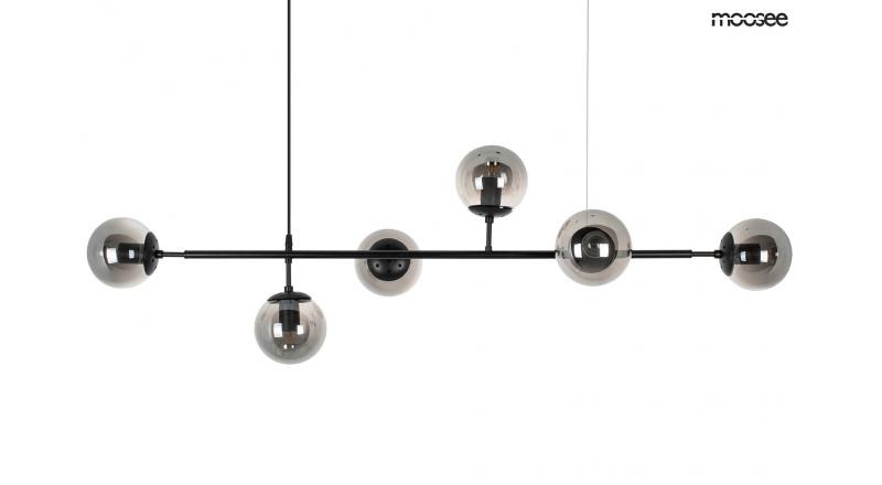 MOOSEE lampa wisząca PALMIER czarna