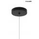MOOSEE lampa wisząca PALMIER czarna